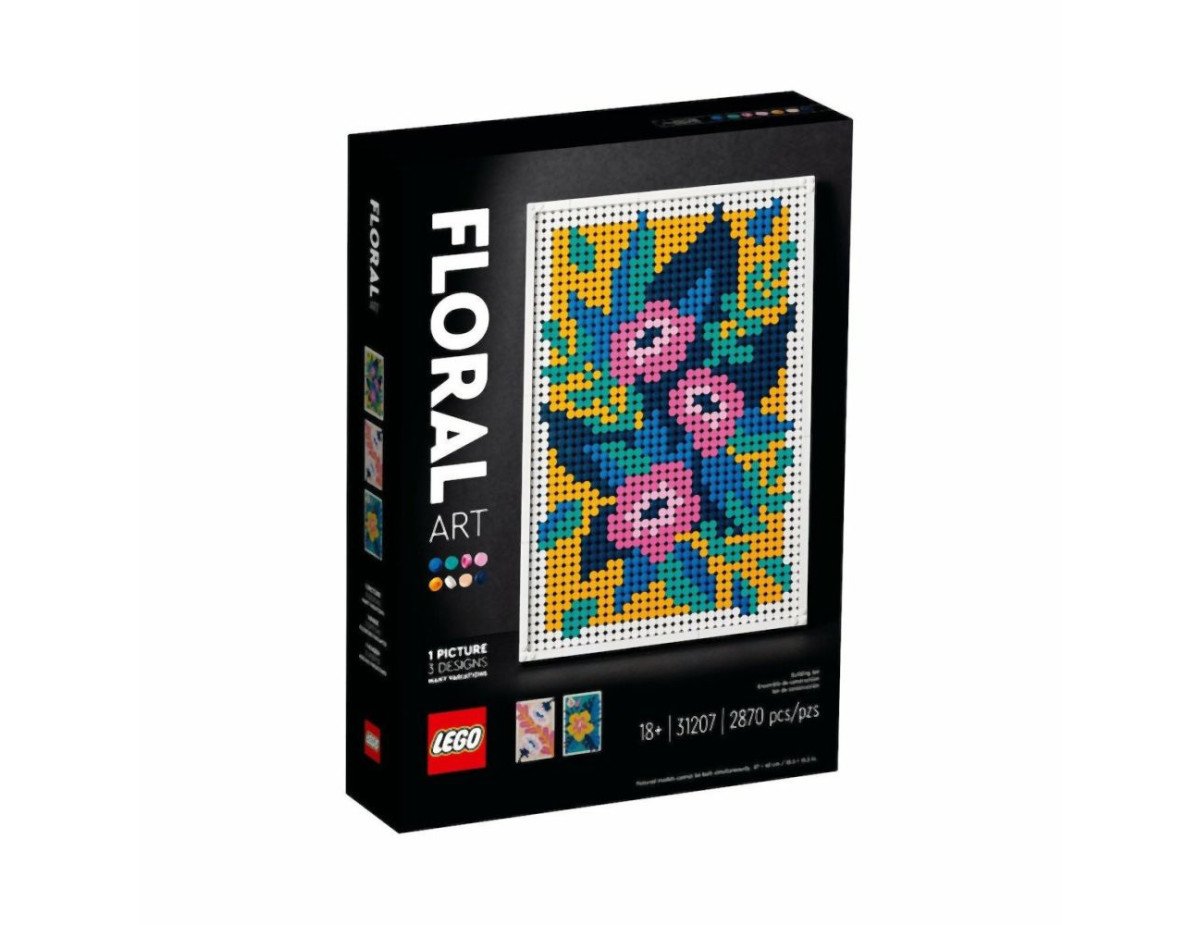 LEGO® Art: Floral (31207)