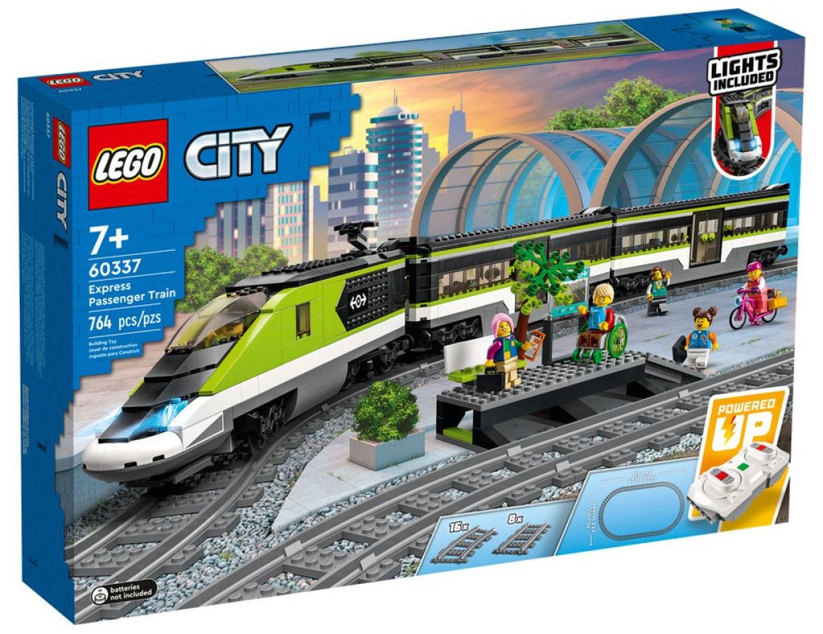 LEGO® City Trains: Express Passenger Train (60337)