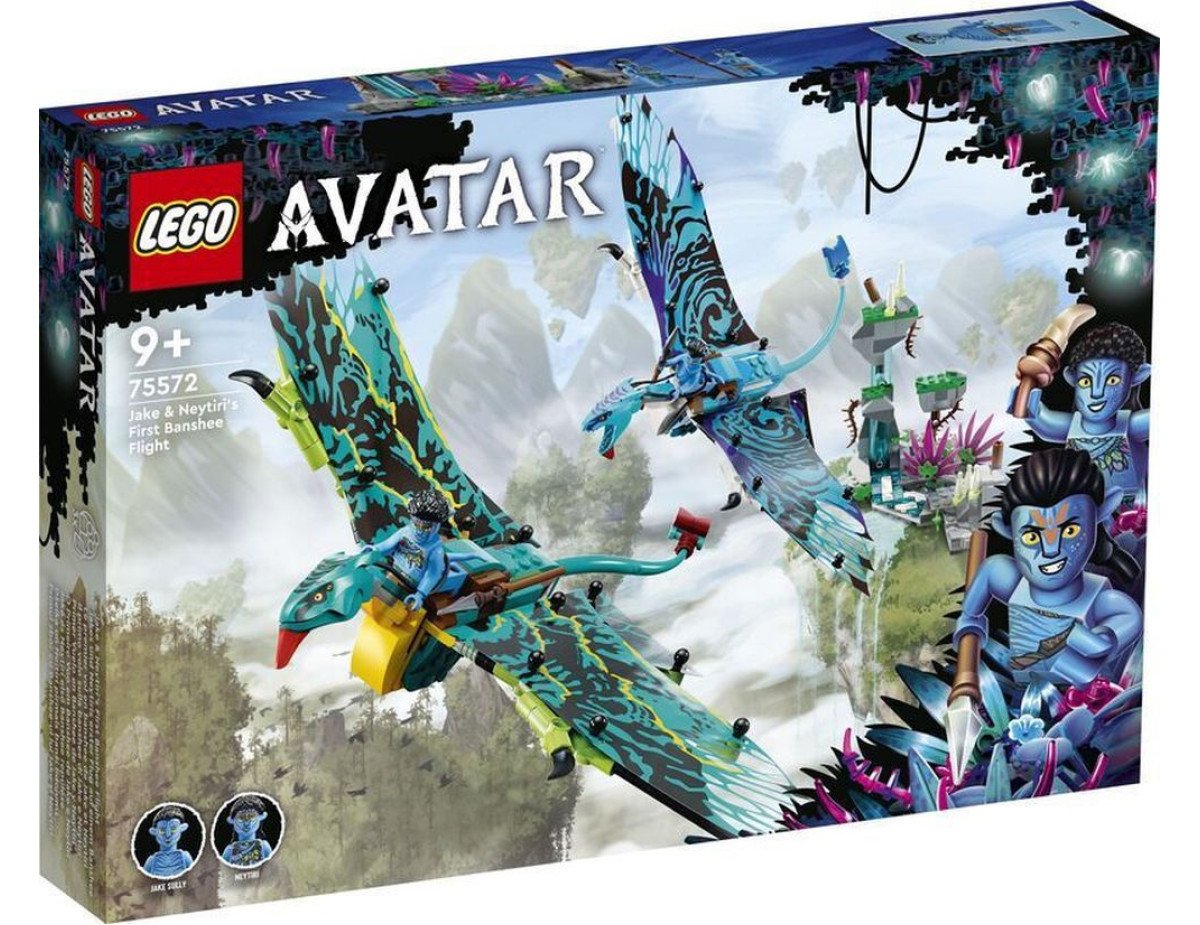 LEGO® Avatar: Jake  Neytiris First Banshee Flight (75572)