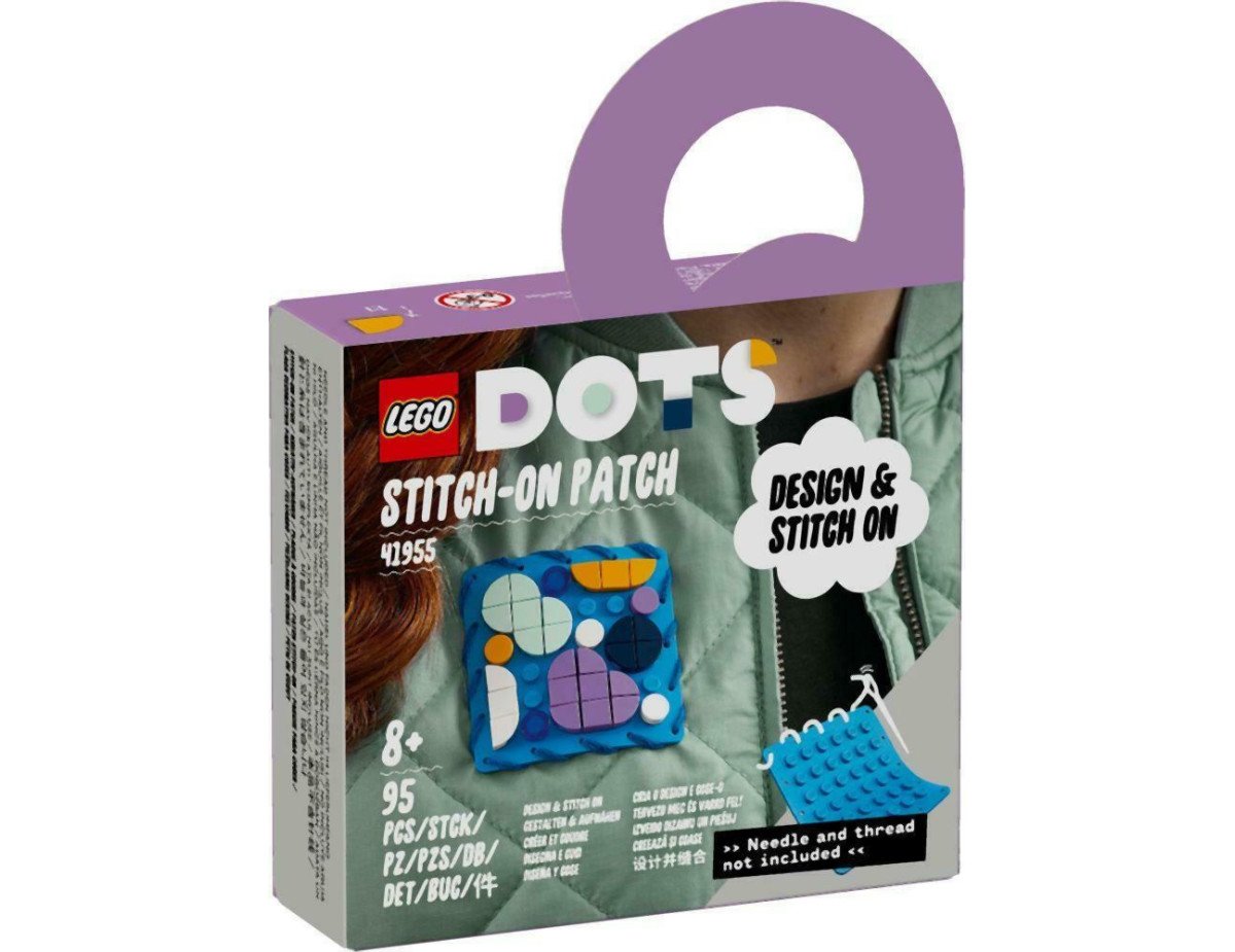 LEGO® DOTS: Stitch-On Patch (41955)