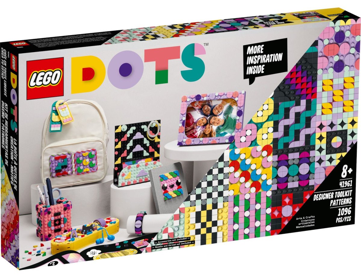 LEGO® DOTS: Designer Toolkit - Patterns (41961)