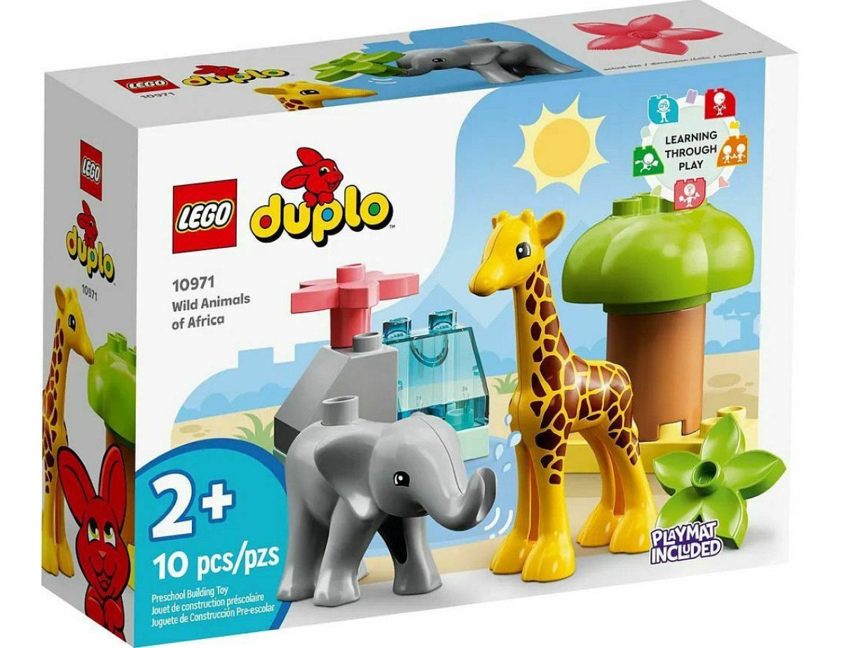 LEGO® DUPLO® Town: Wild Animals Of Africa (10971)