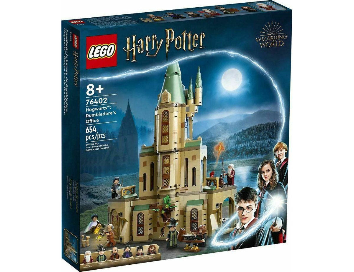 LEGO® Harry Potter™: Hogwarts™ Dumbledore’s Office (76402)