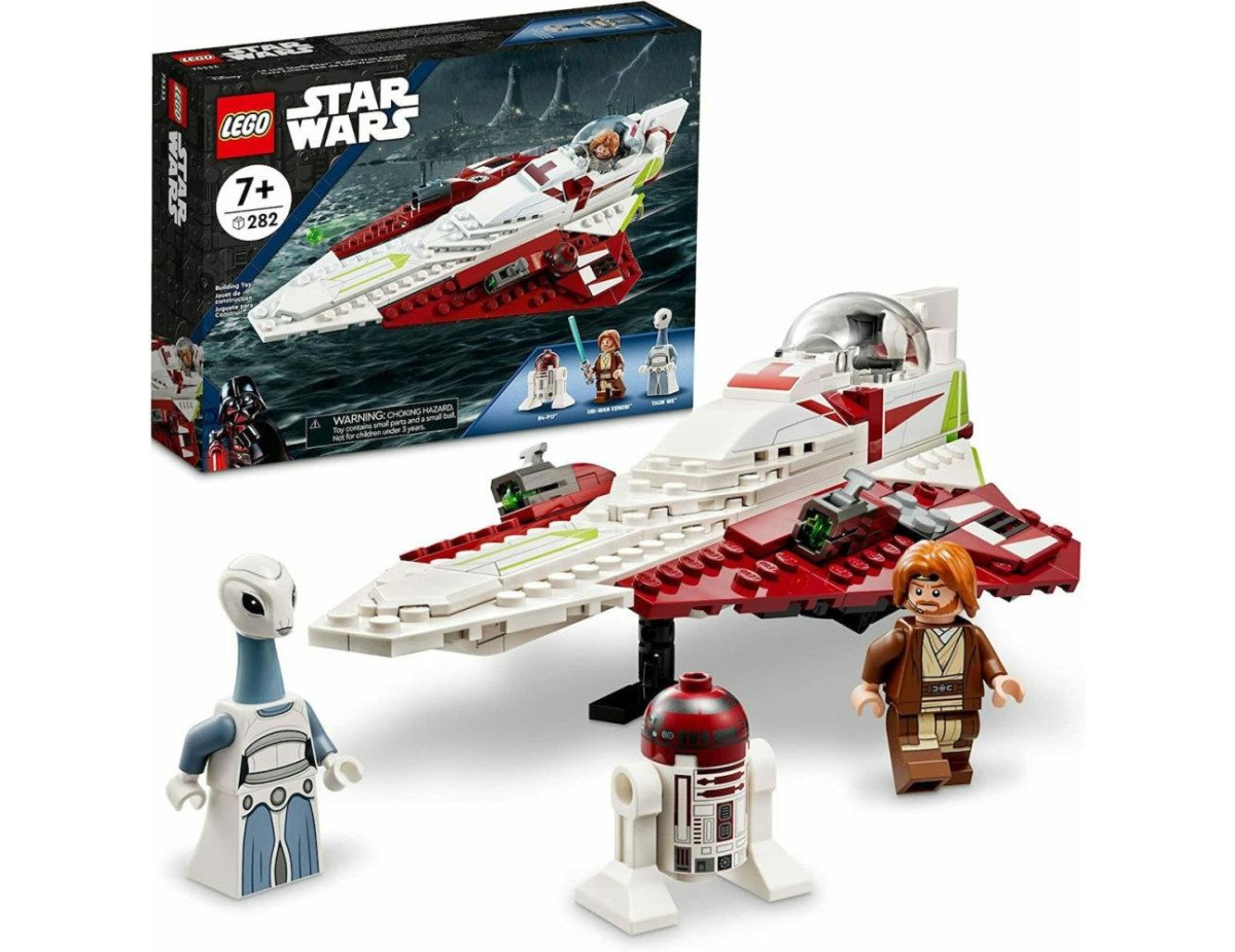 LEGO® Disney Star Wars™: Obi-Wan Kenobis Jedi Starfighter (75333)