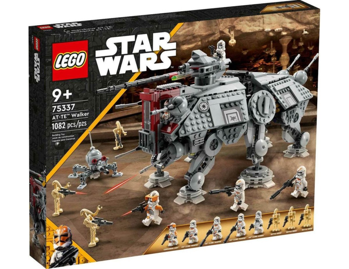 LEGO® Disney: Disney Star Wars™ - AT-TE Walker (75337)