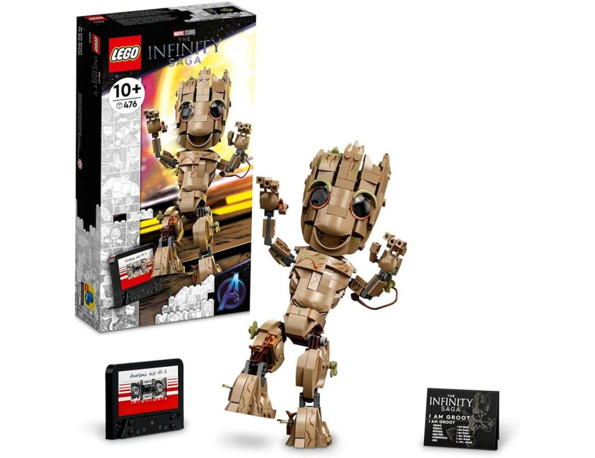 LEGO® Marvel: I am Groot (76217)