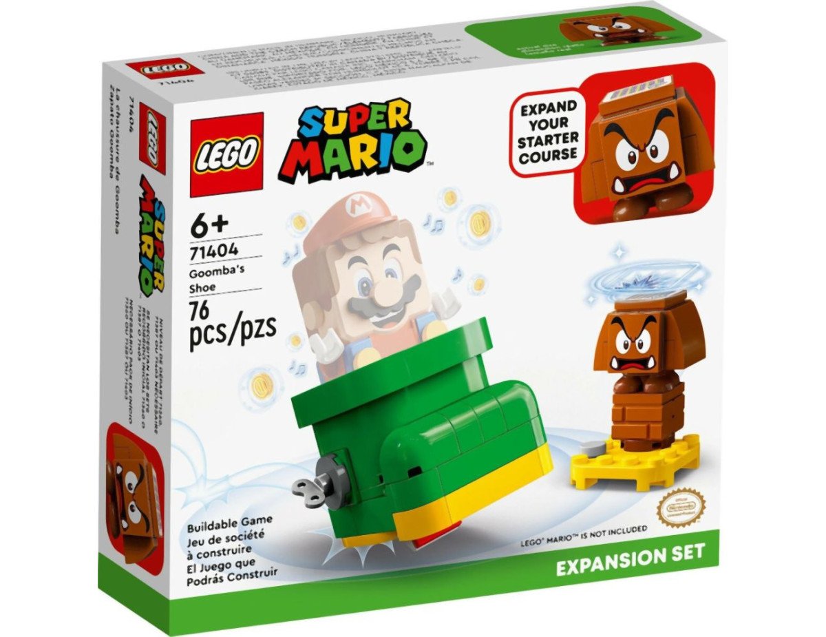 LEGO® Nintendo Super Mario™: Goombas Shoe (Expansion Set) (71404)