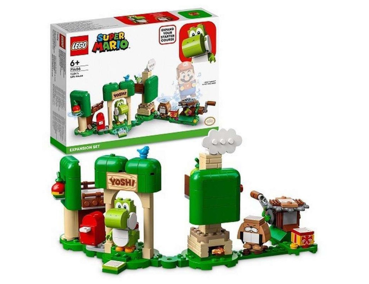 LEGO® Nintendo Super Mario™: Yoshis Gift House (Expansion Set) (71406)