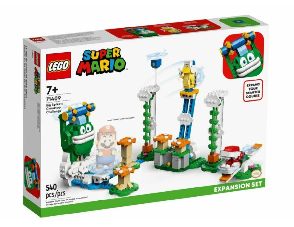 LEGO® Nintendo Super Mario™: Big Spikes Cloudtop Challenge (Expansion Set) (71409)