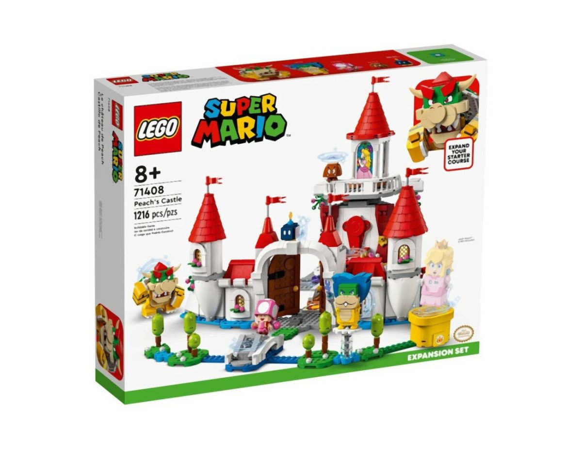 LEGO® Nintendo Super Mario™: Peachs Castle (Expansion Set) (71408)