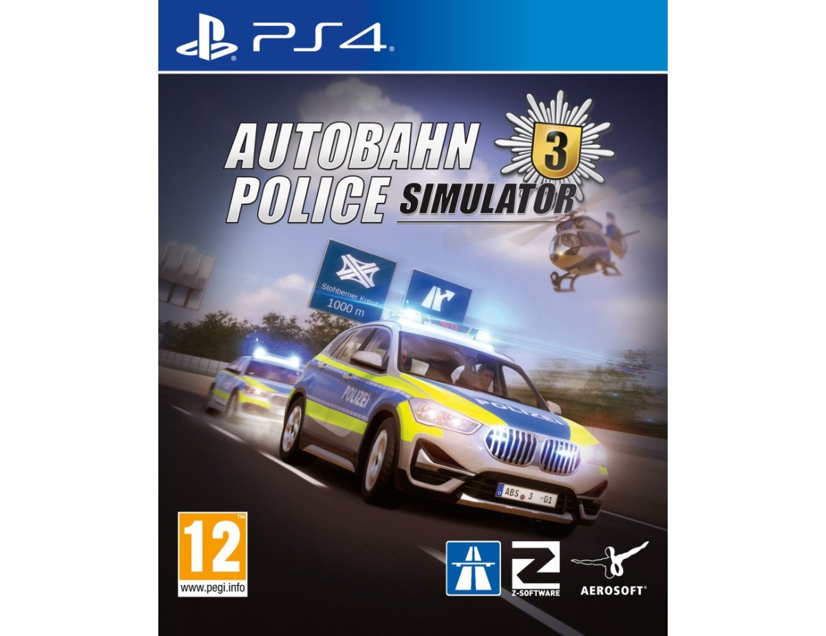 PS4 Autobahn - Police Simulator 3