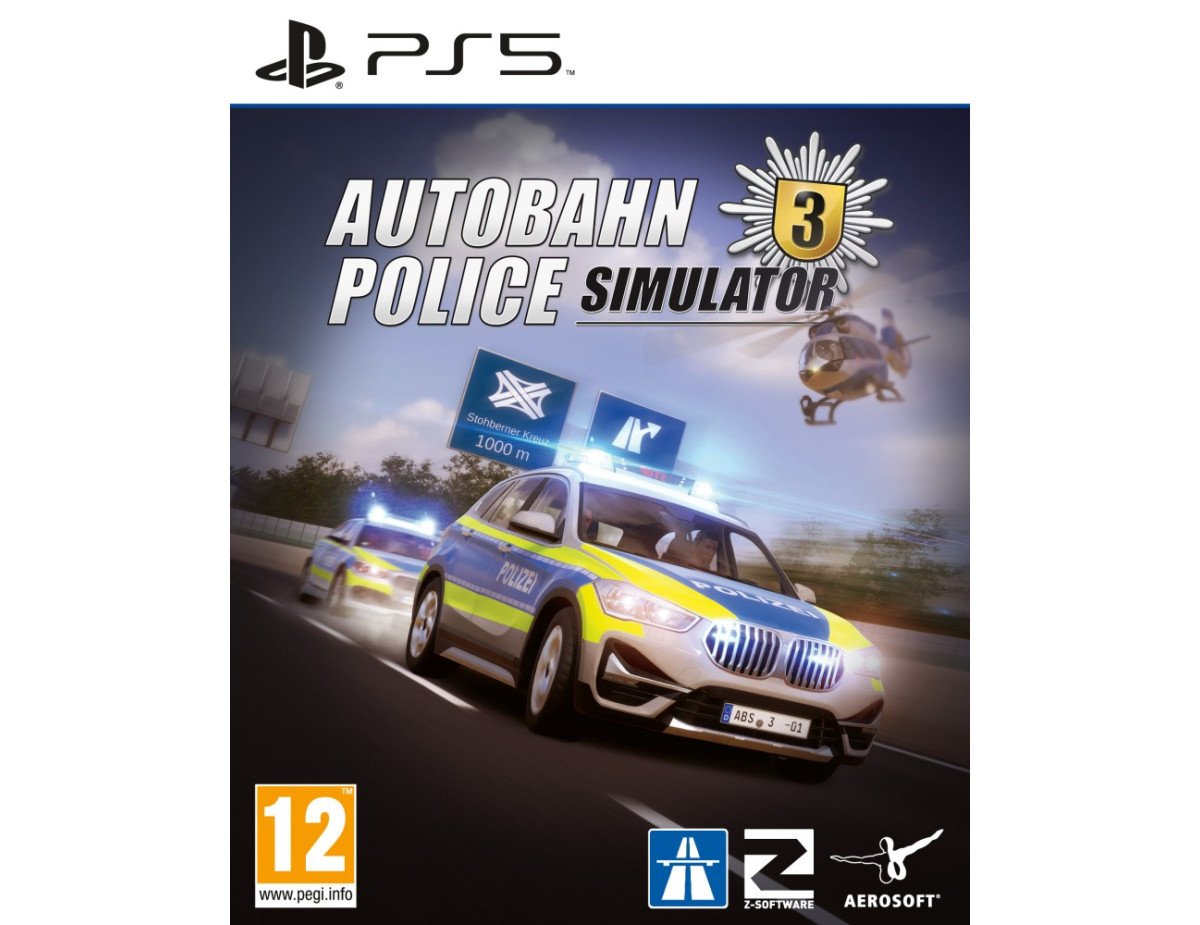 PS5 Autobahn - Police Simulator 3