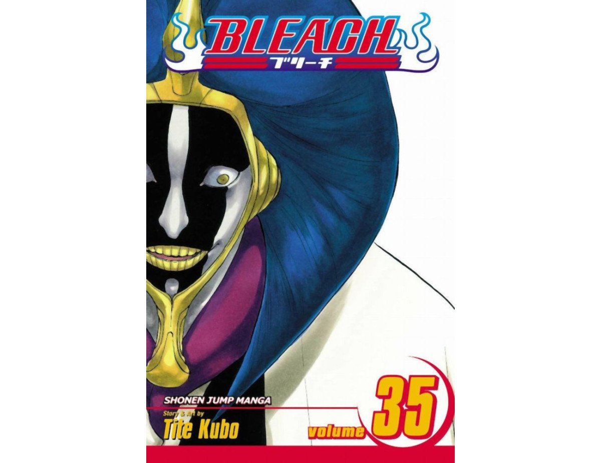 Viz Bleach Vol. 35 Paperback Manga