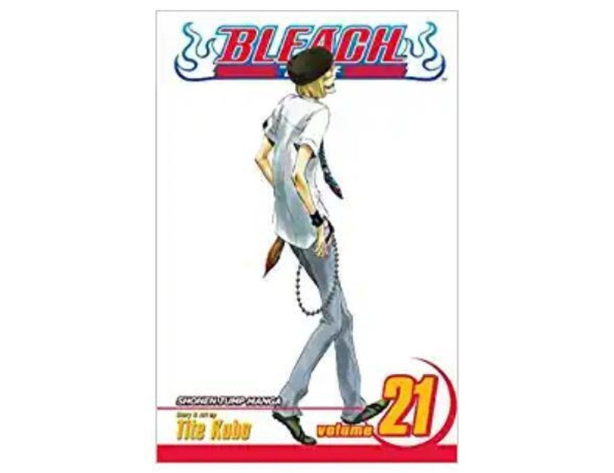 Viz Bleach Vol. 21 Paperback Manga