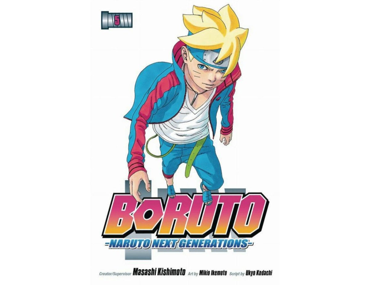 Viz Boruto - Naruto Next Generations Vol. 05 Paperback Manga