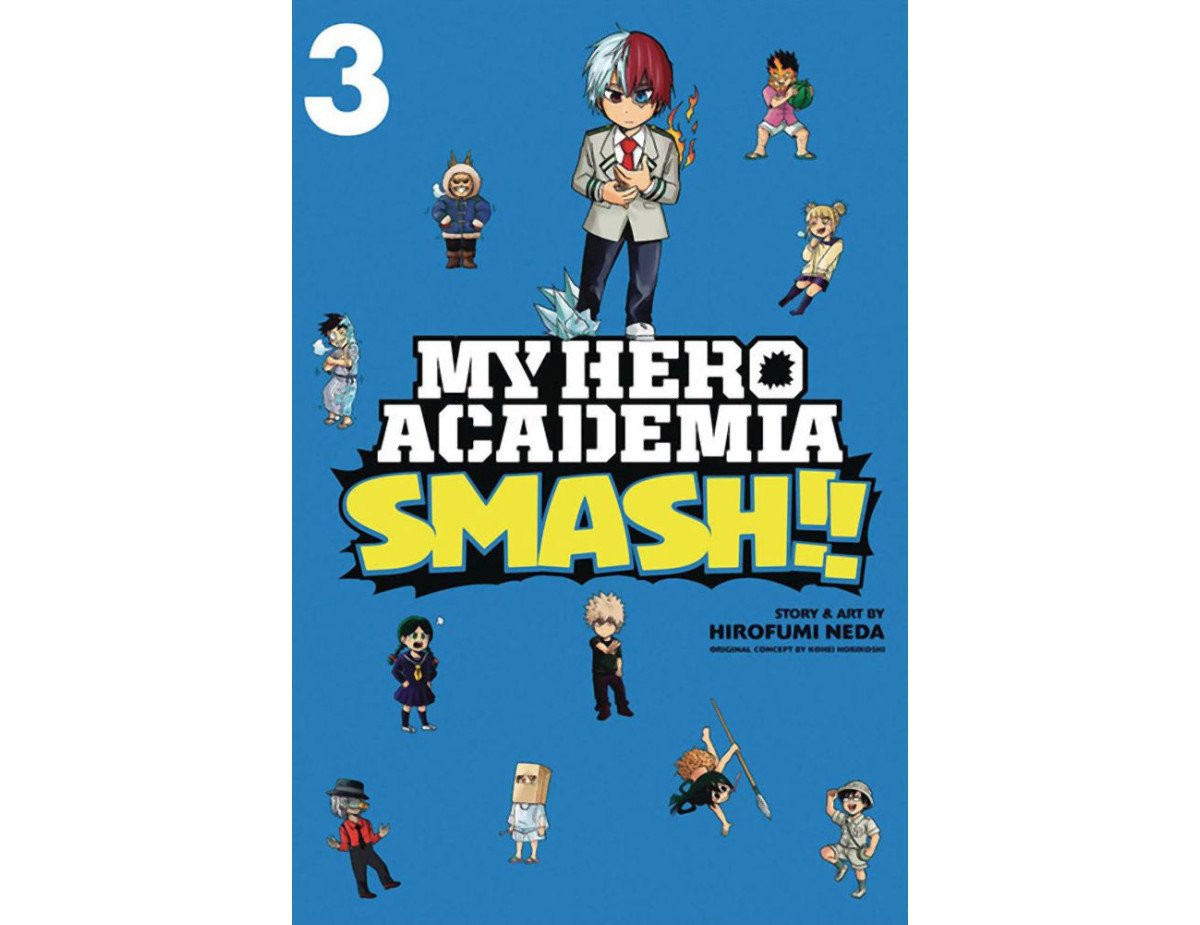 Viz My Hero Academia - Smash Vol. 03 Paperback Manga