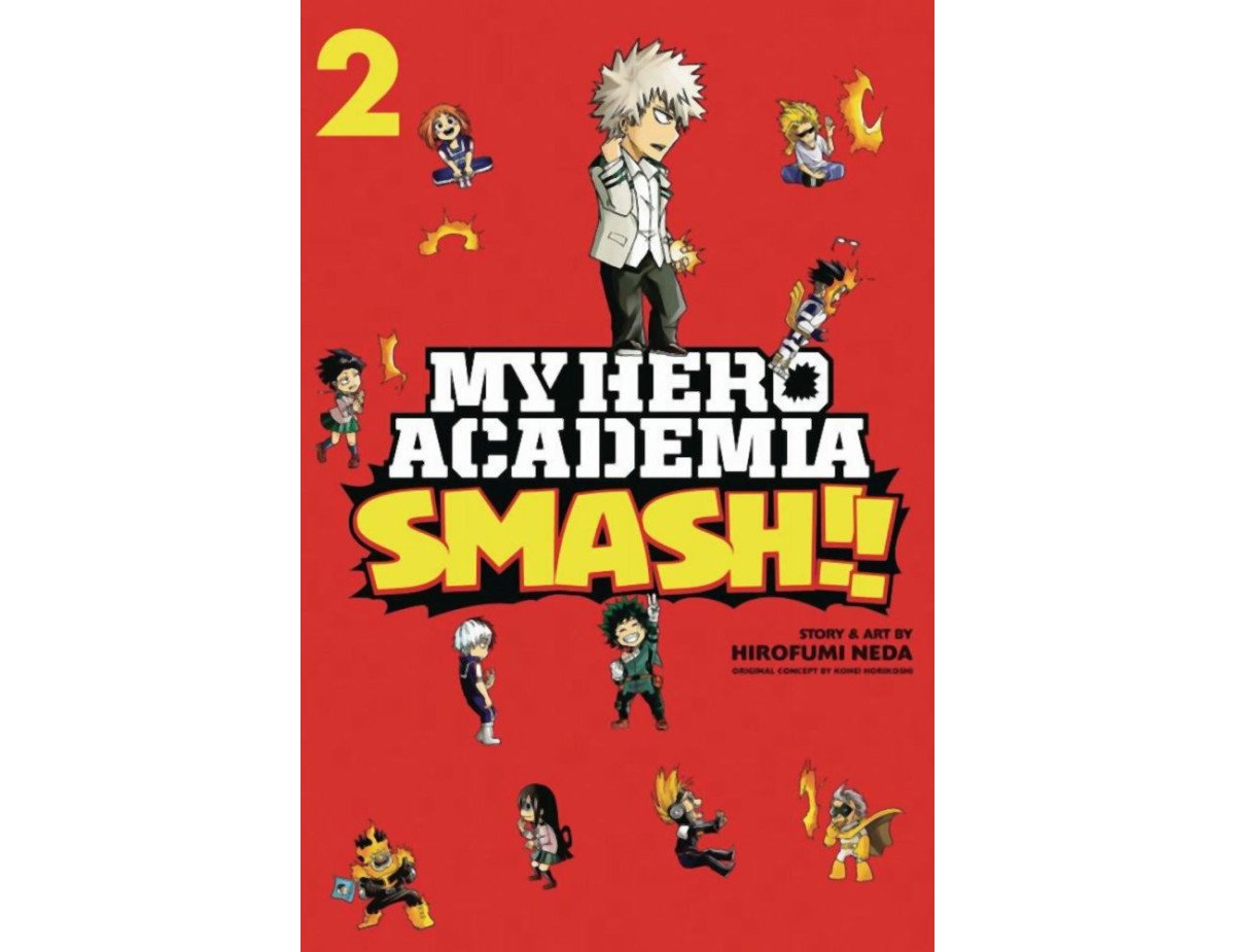 Viz My Hero Academia - Smash Vol. 02 Paperback Manga