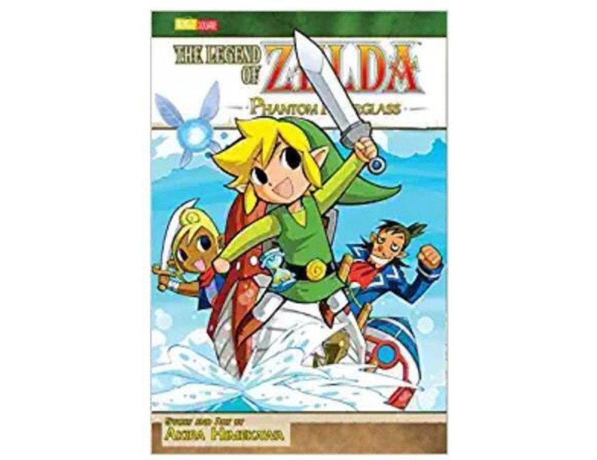 Viz The Legend of Zelda - Phantom Hourglass Vol. 10 Paperback Manga