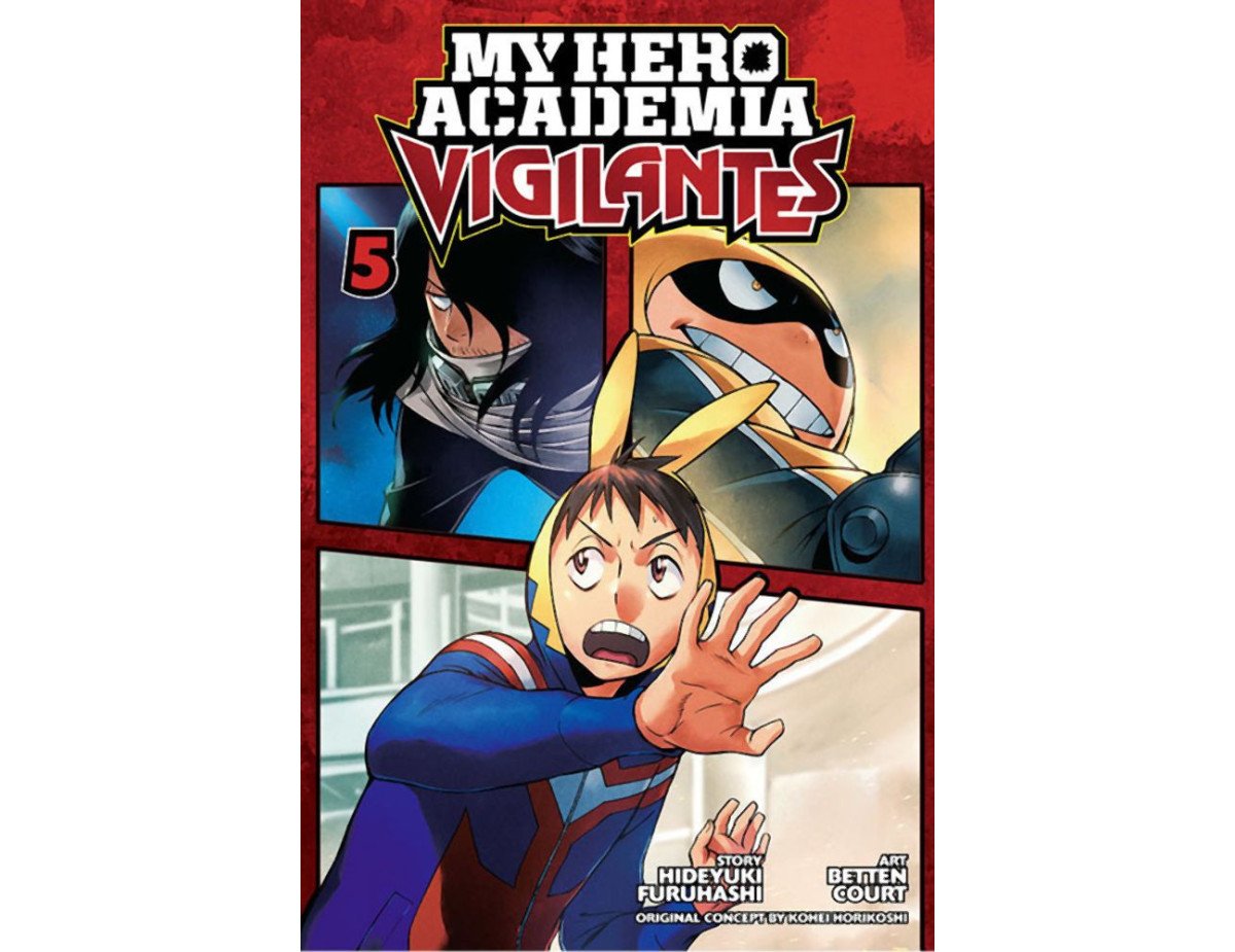 Viz My Hero Academia - Vigilantes Vol. 05 Paperback Manga