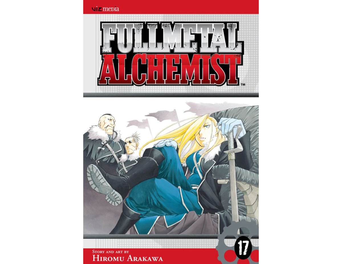 Viz Fullmetal Alchemist Vol. 17 Paperback Manga