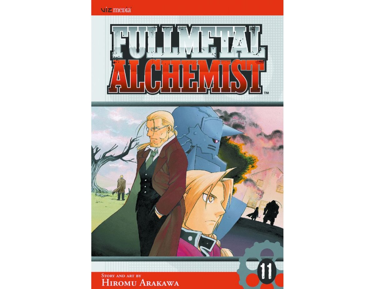 Viz Fullmetal Alchemist Vol. 11 Paperback Manga