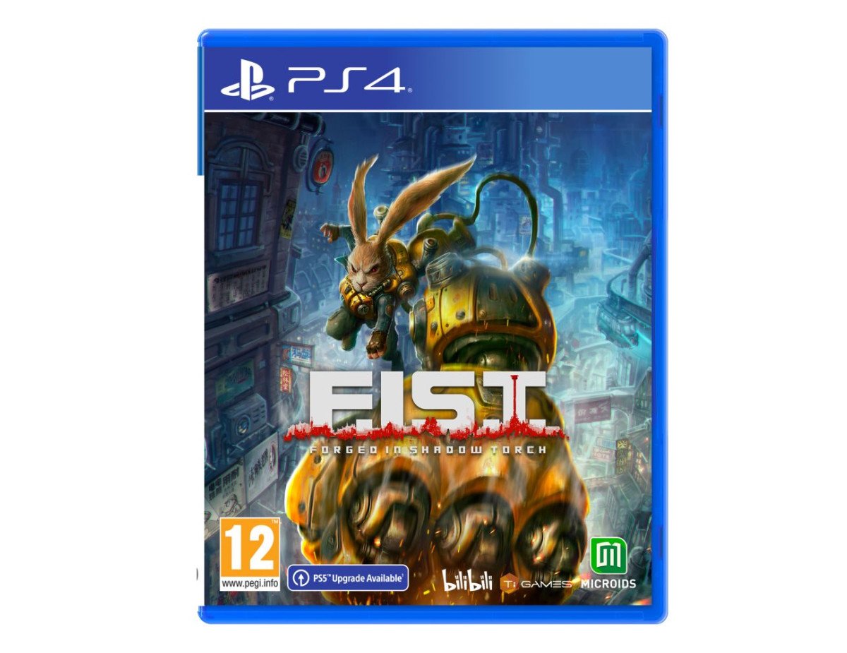 PS4 F.I.S.T - Forged in Shadow Torch Limited Edition