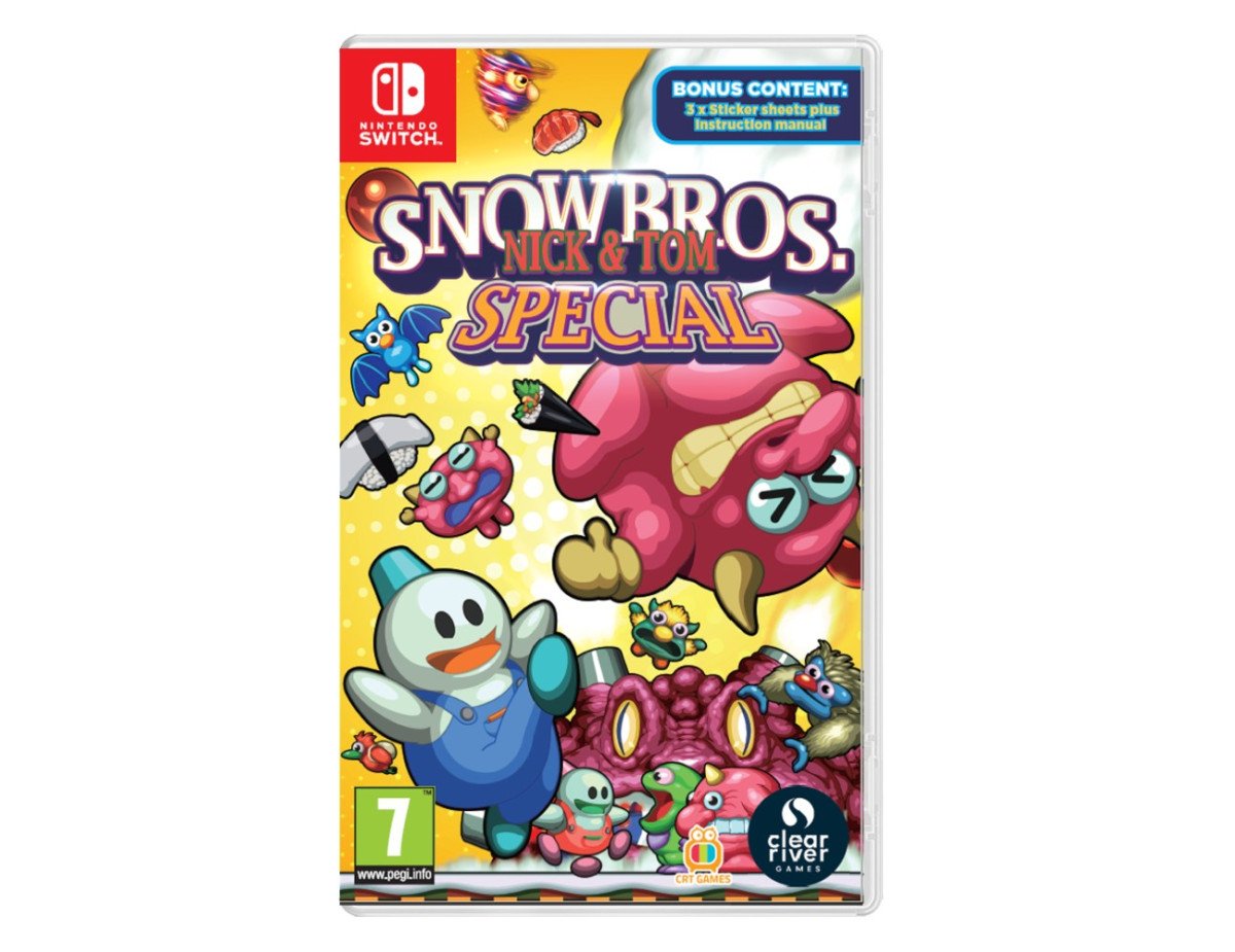 NSW SnowBros. Nick  Tom Special