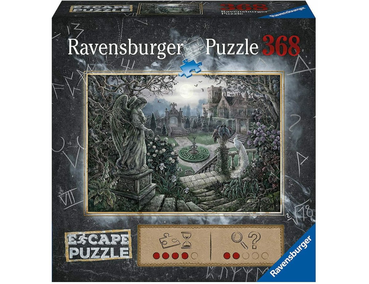 Ravensburger Escape Puzzle: Midnight in the Garden (368pcs) (17278)