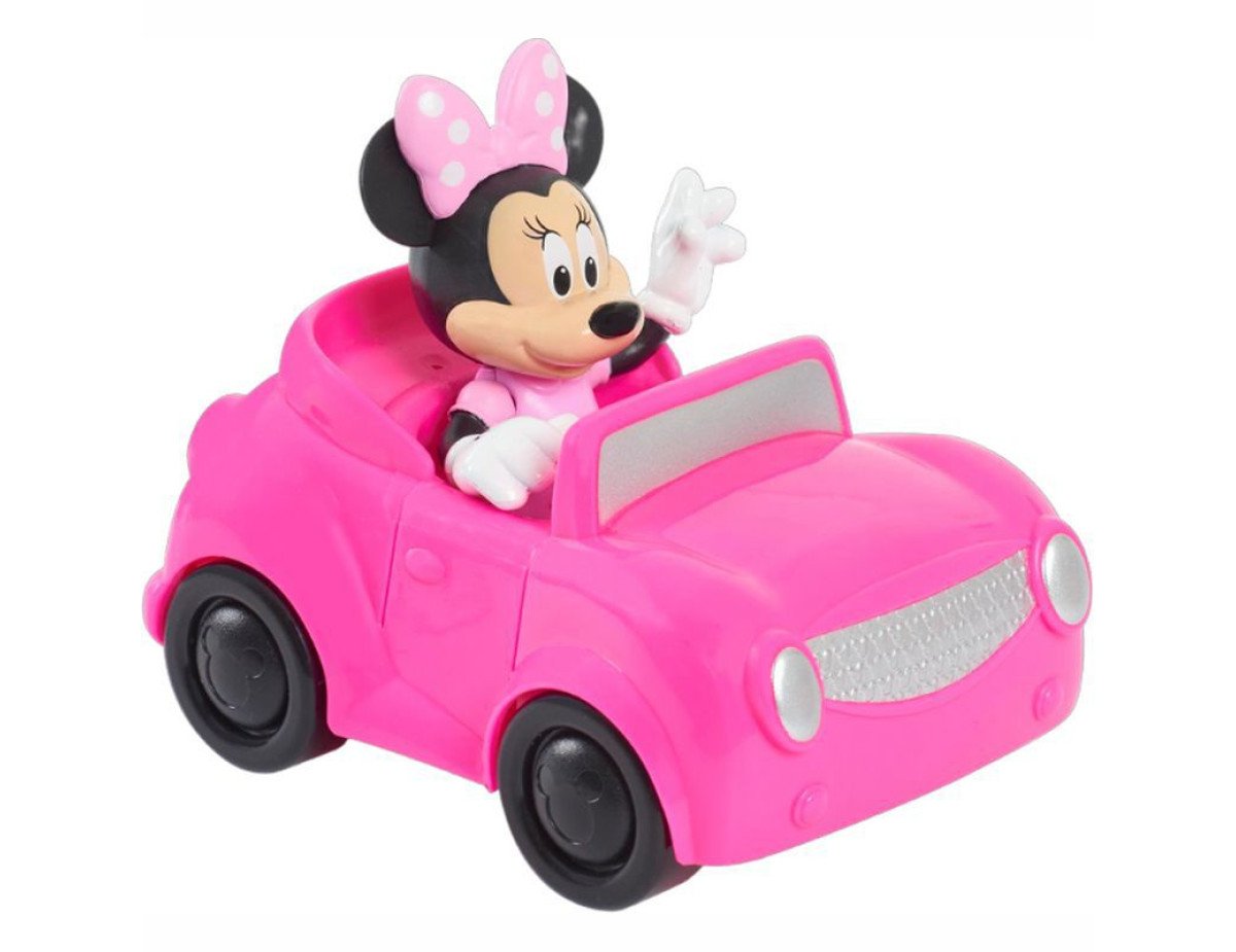 Giochi Preziosi Disney Junior: Mickey - Minnie Mouses Daily Driver (Minnie)