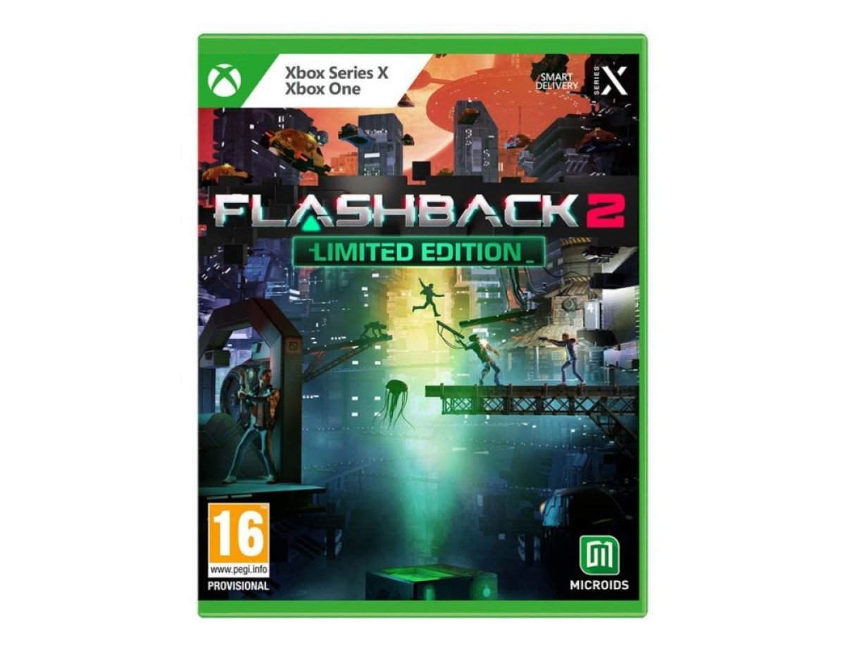 XSX Flashback 2 - Limited Edition