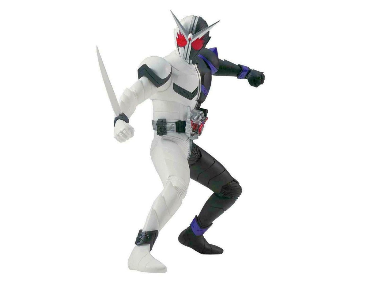 Banpresto Hero’s Brave: Kamen Rider W - Kamen Rider W   Fangjoker (Ver.B) Statue (15cm) (18996)