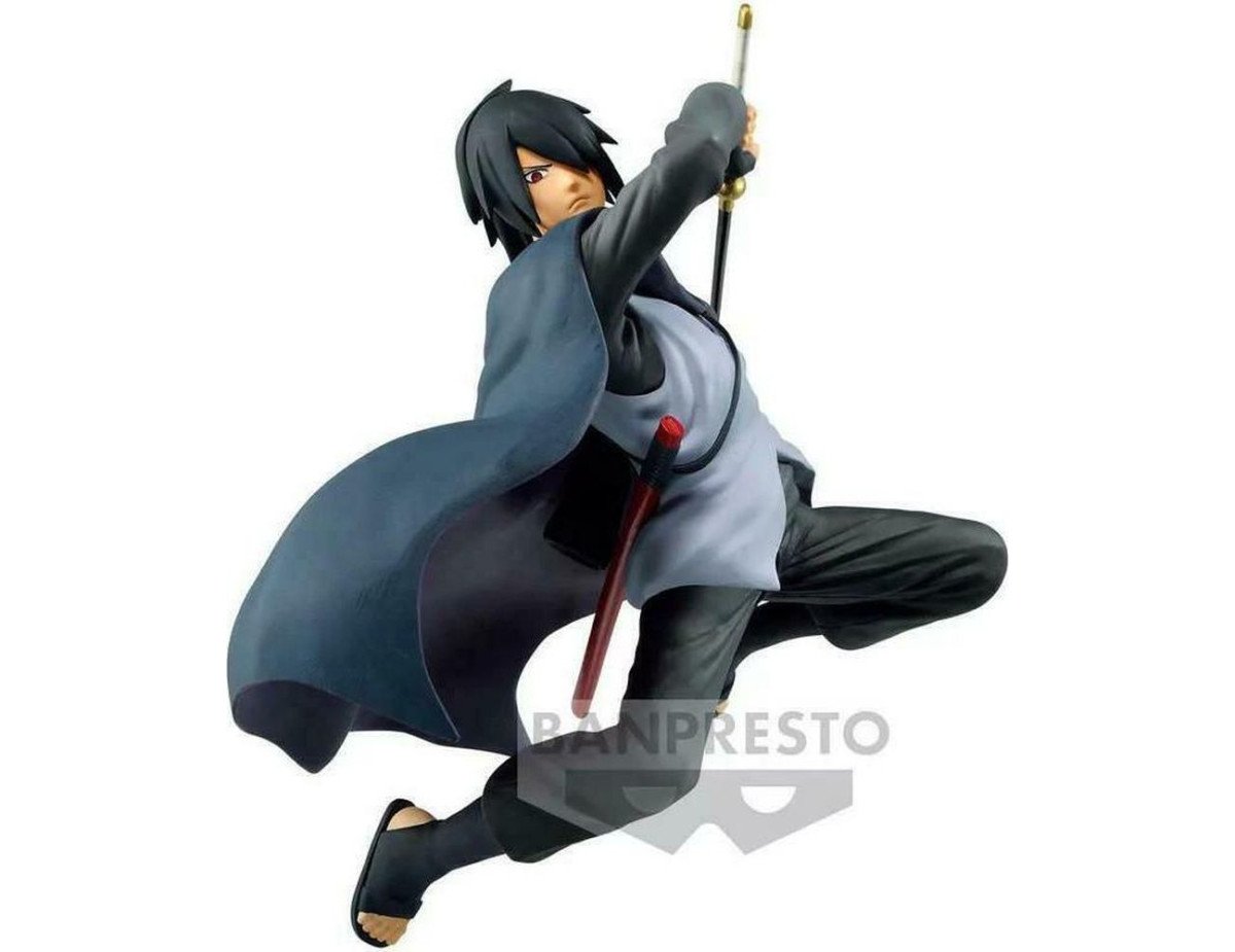 Banpresto Vibration Stars: Boruto Naruto Next Generations - Uchiha Sasuke Statue (14cm) (19029)