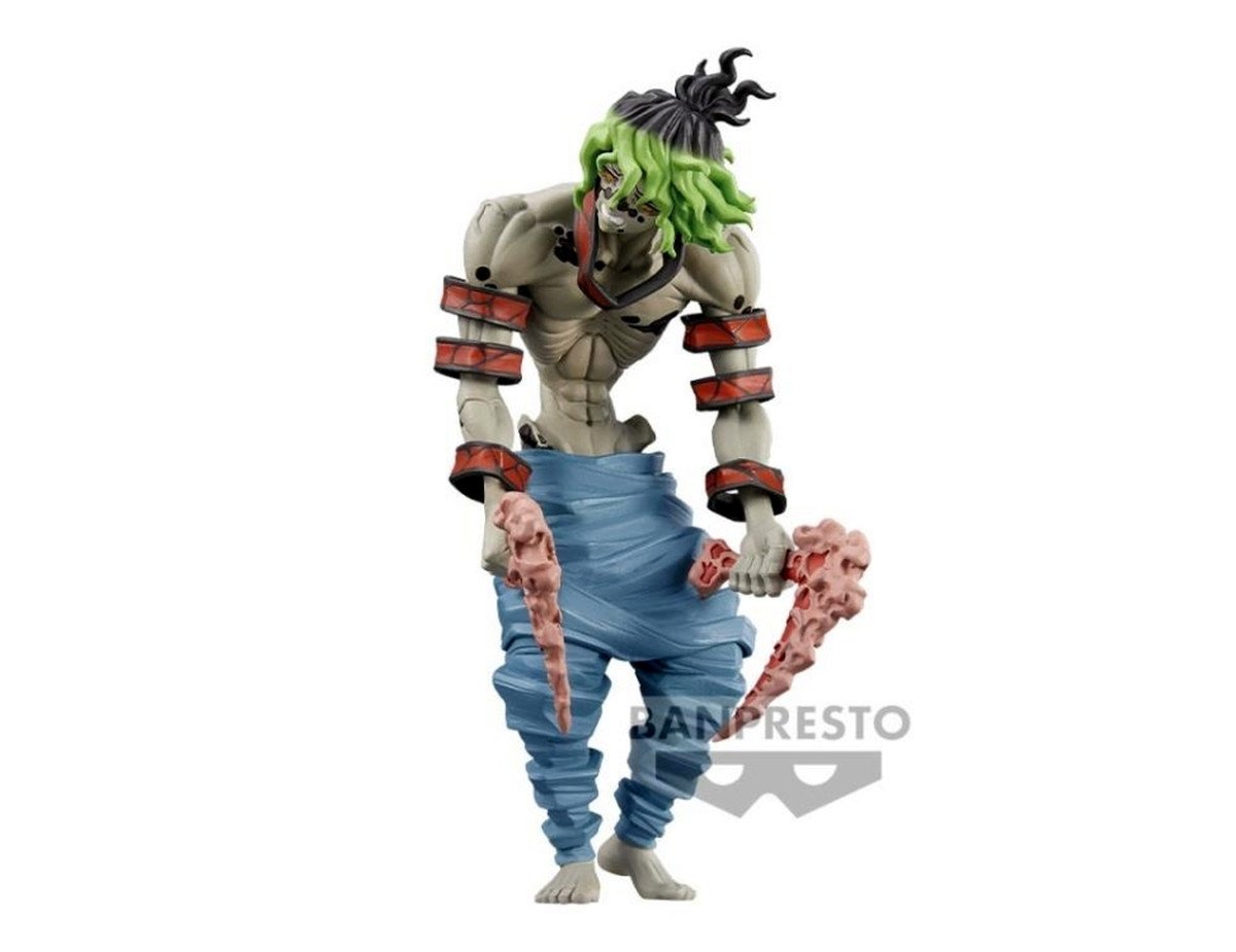 Banpresto Demon Series: Demon Slayer Kimetsu No Yaiba - Gyutaro Vol.8 (Ver.B) Statue (17cm) (19041)