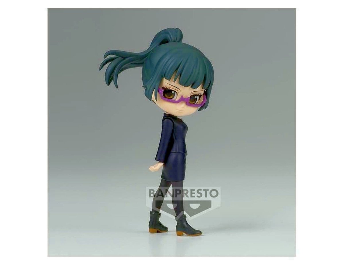 Banpresto Q Posket Petit: Jujutsu Kaisen - Maki Zenin Vol.2 Figure (7cm) (19043)