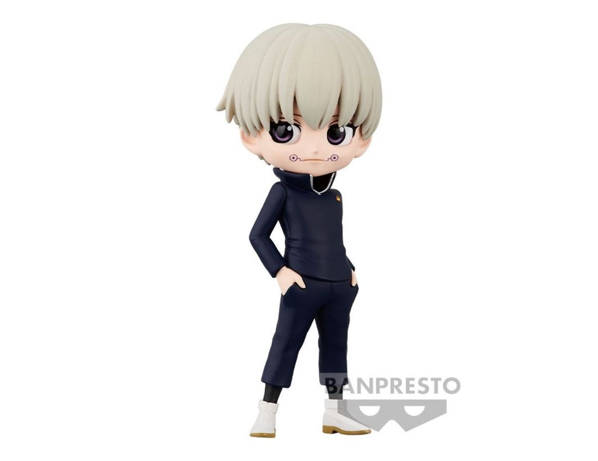 Banpresto Q Posket Petit: Jujutsu Kaisen - Toge Inumaki Vol.2 (Ver.B) Figure (7cm) (19044)