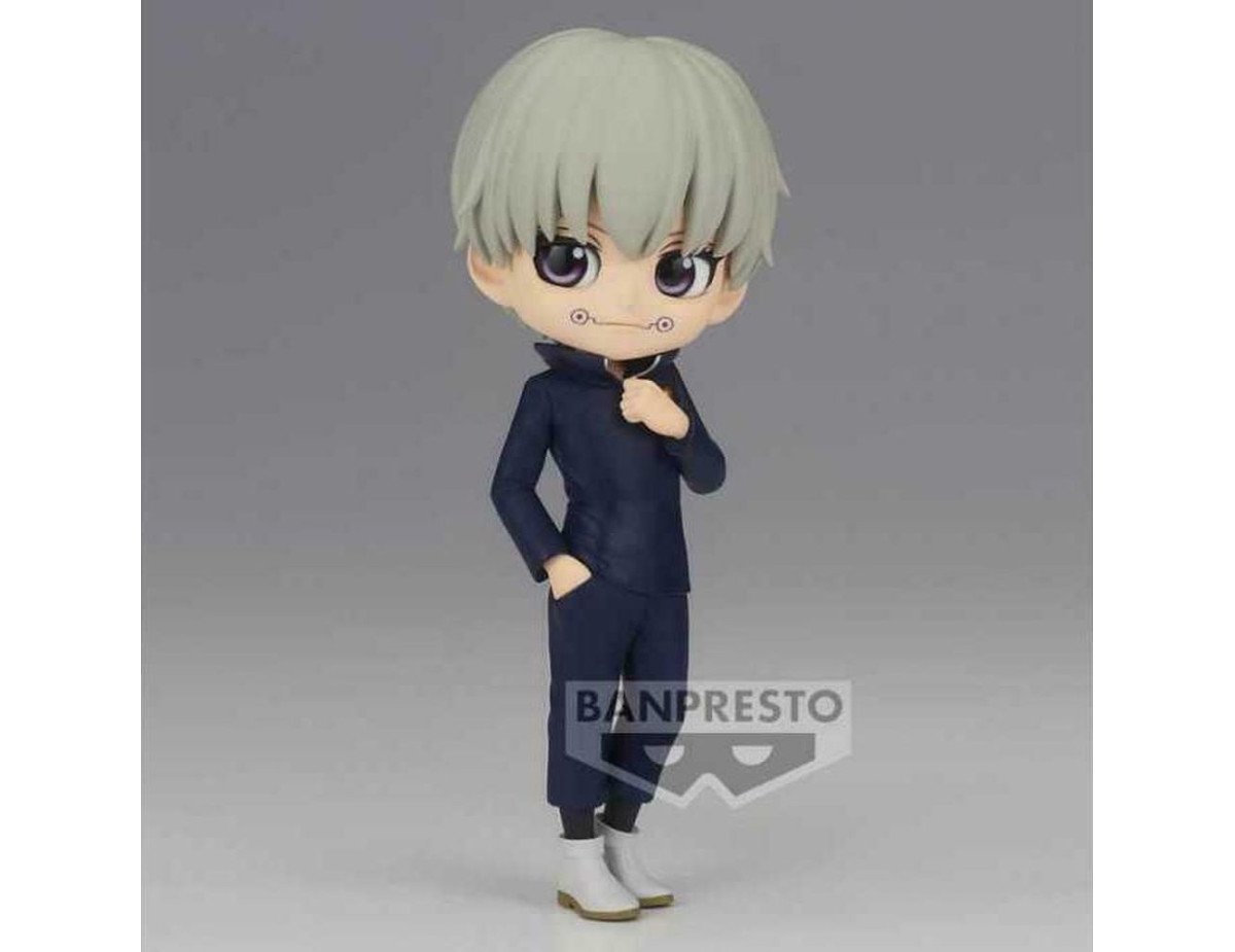 Banpresto Q Posket: Jujutsu Kaisen - Toge Inumaki (Ver.A) Figure (14cm) (19046)