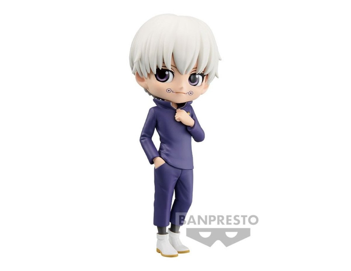 Banpresto Q Posket: Jujutsu Kaisen - Toge Inumaki (Ver.B) Figure (14cm) (19047)