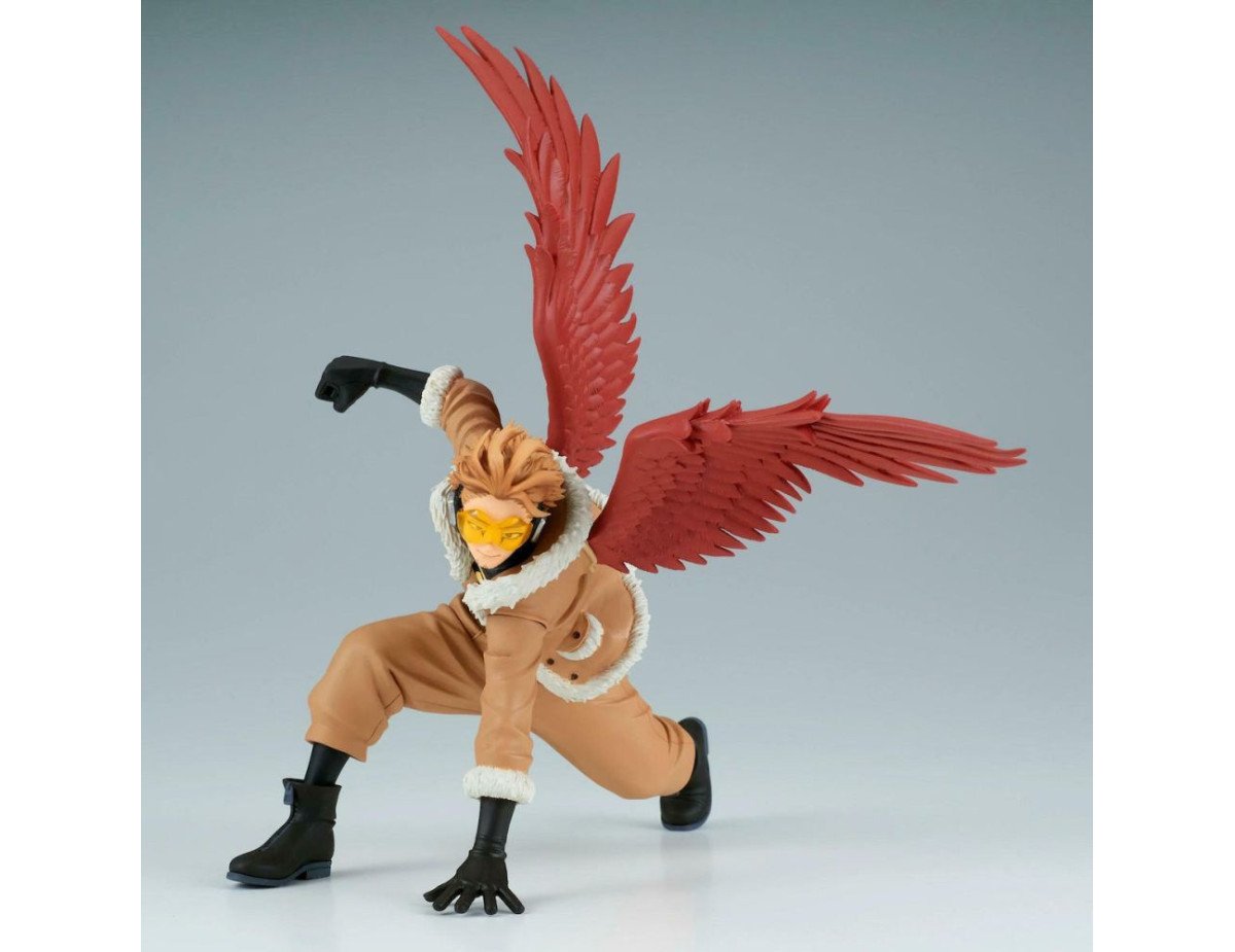 Banpresto The Amazing Heroes: My Hero Academia - Hawks Statue (11cm) (19055)