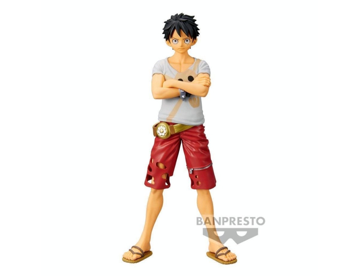 Banpresto DXF The Grandline Men: One Piece - Luffy Vol.6 Statue (15cm) (19064)