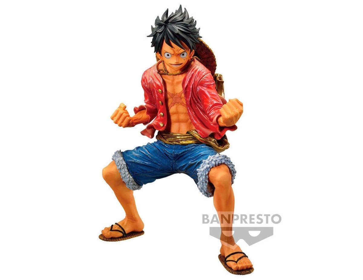 Banpresto King Of Artist: One Piece - Monkey D. Luffy Statue (18cm) (18972)