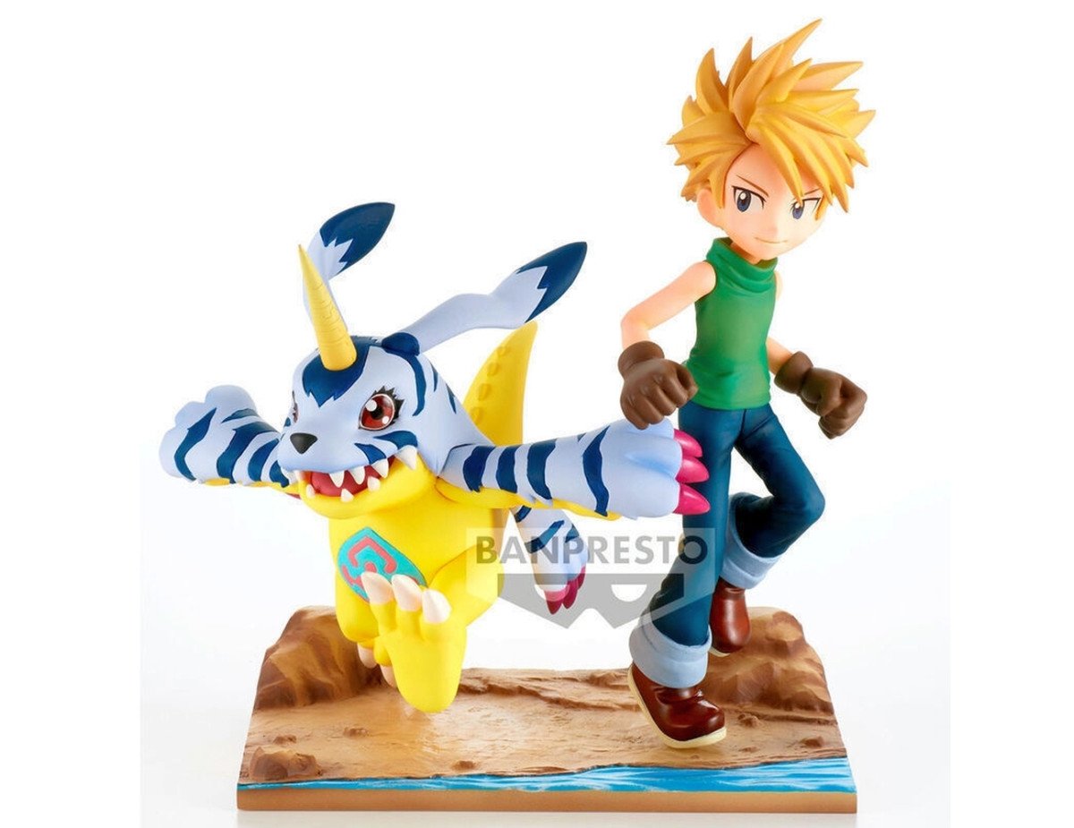 Banpresto DXF Adventure Archives: Digimon Adventure - Yamato  Gabumon Statue (15cm) (18975)