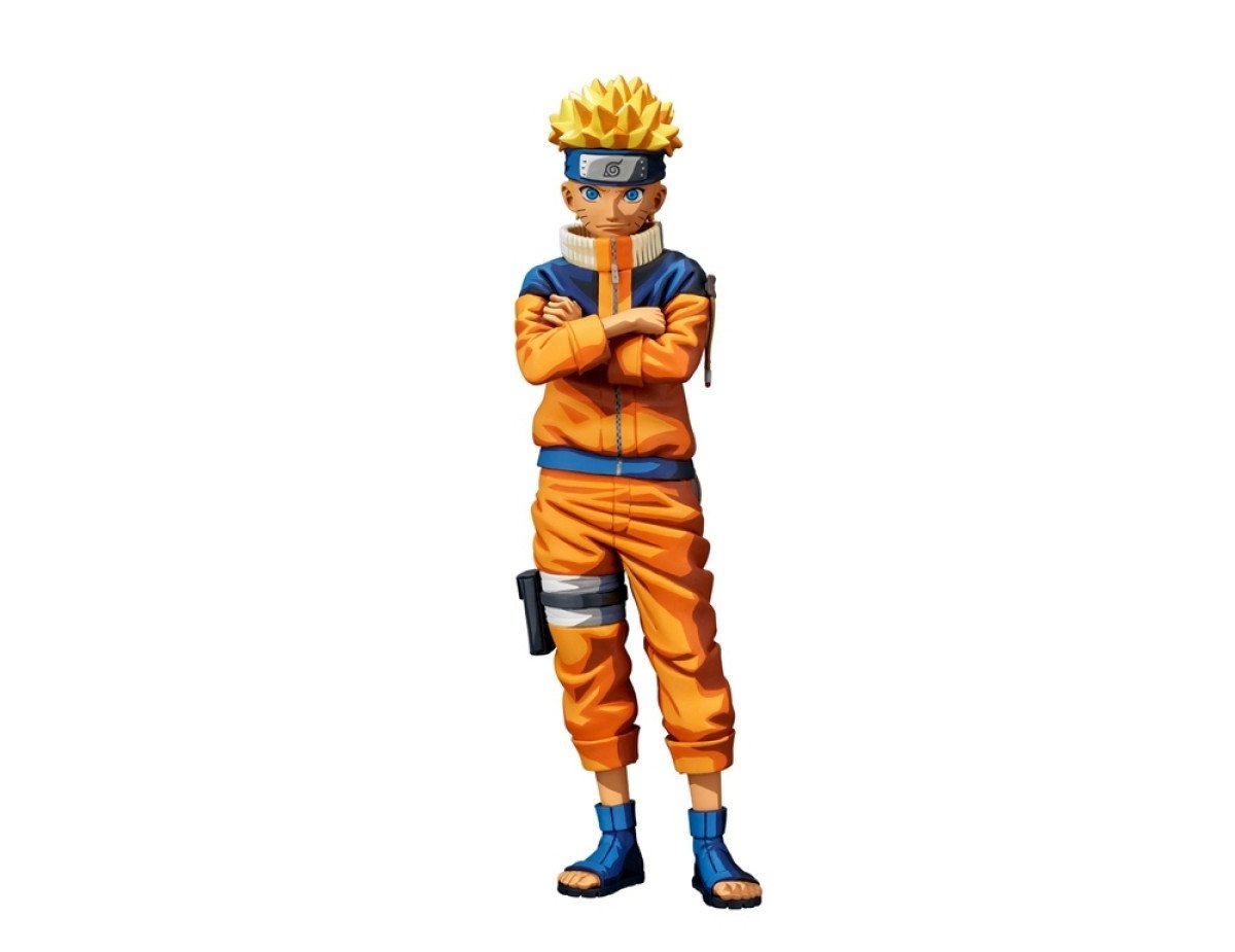 Banpresto Grandista: Naruto - Uzumaki Naruto (Manga Dimensions) Statue (23cm) (18965)