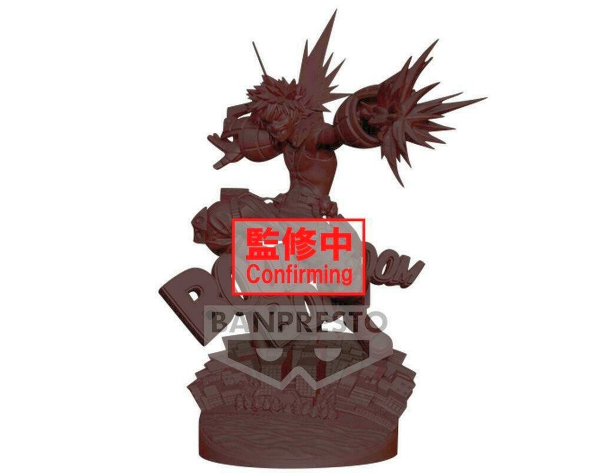 Banpresto Dioramatic: My Hero Academia - Katsuki Bakugo (The Tones) Statue (20cm) (18783)