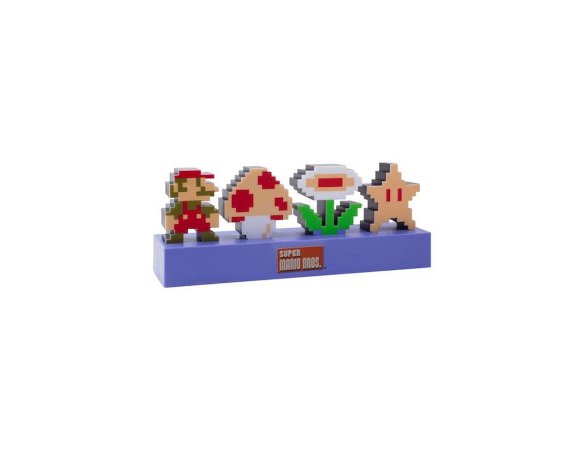 Paladone: Super Mario - Bros Icons Light (PP9407NN)