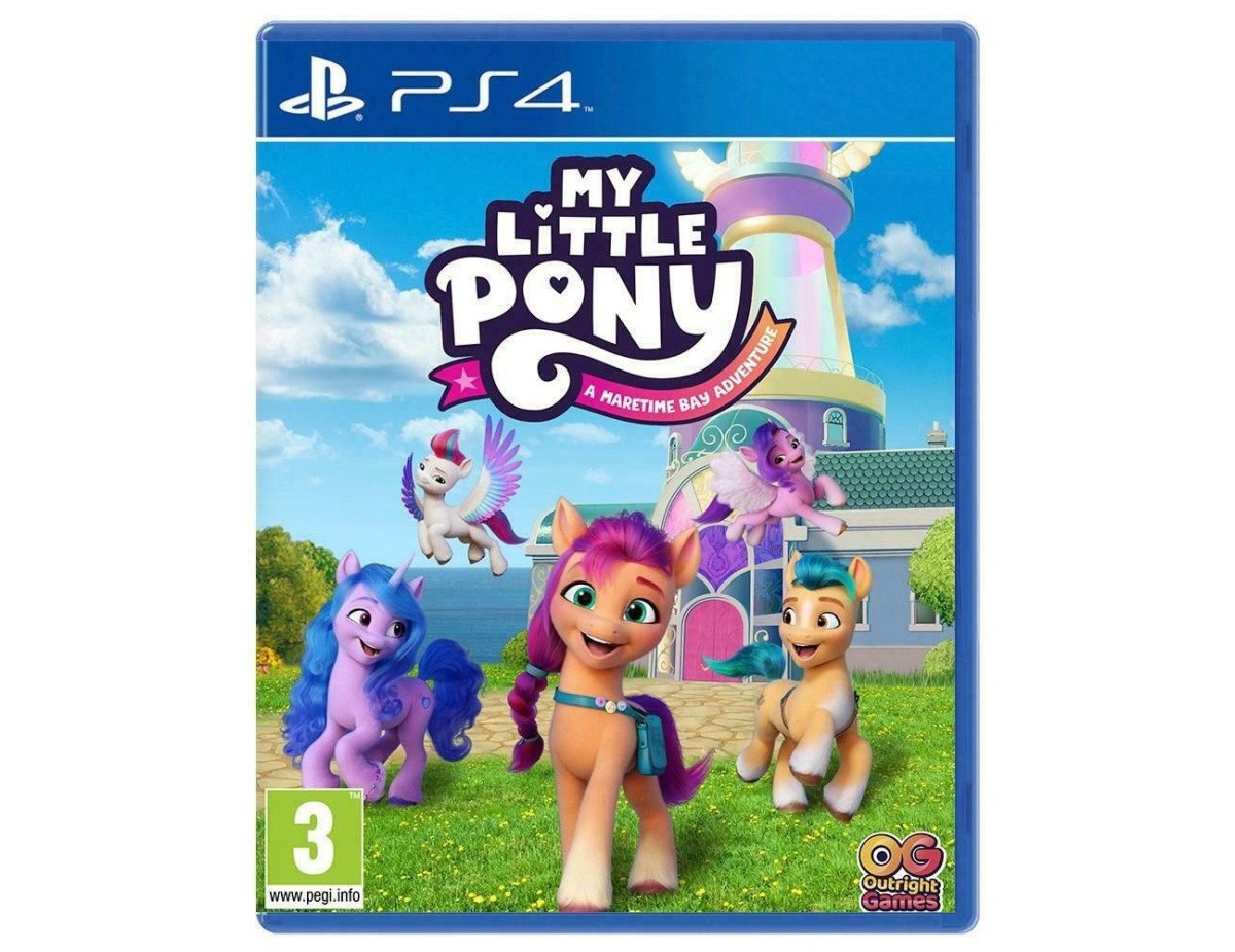 PS4 My Little Pony: A Maretime Bay Adventure