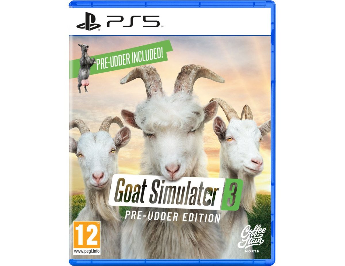 PS5 Goat Simulator 3 Pre-Udder Edition