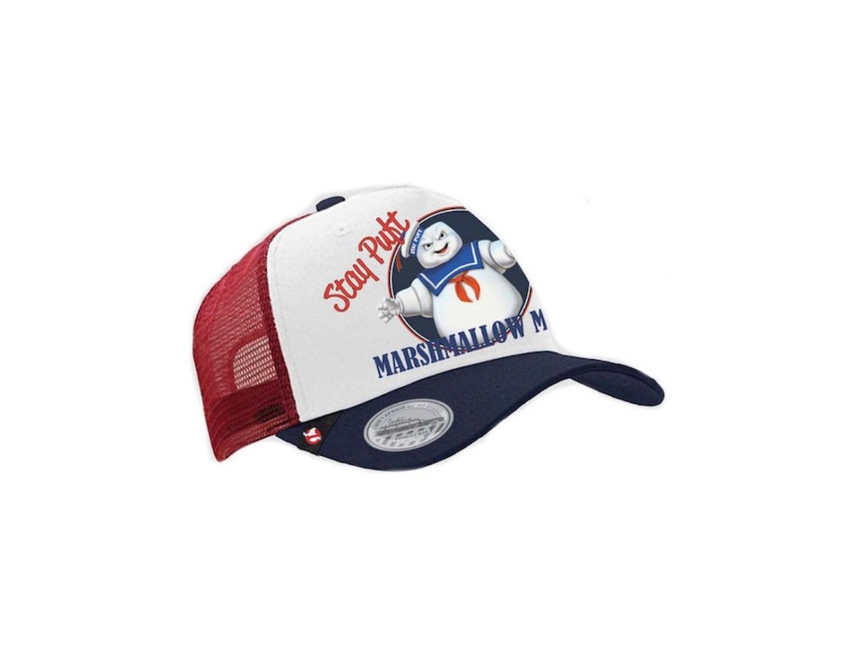 ItemLab Ghostbusters - Marshmallow Man Trucker Cap (LAB170022)