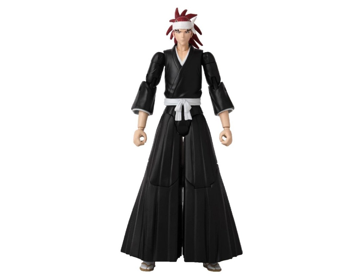 Bandai Anime Heroes Bleach - Abarai Renji Action Figure (36972)