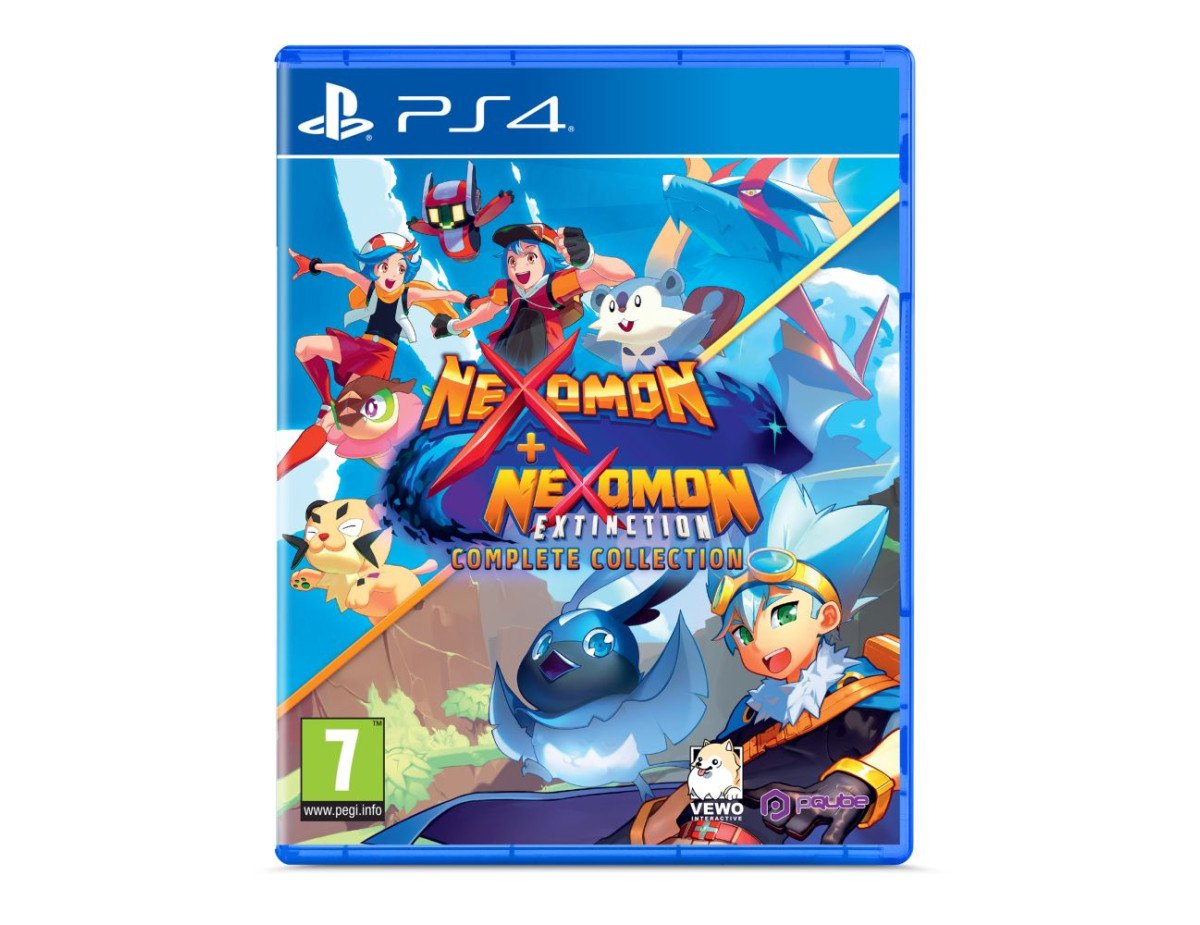 PS4 Nexomon + Nexomon Extinction Complete Collection