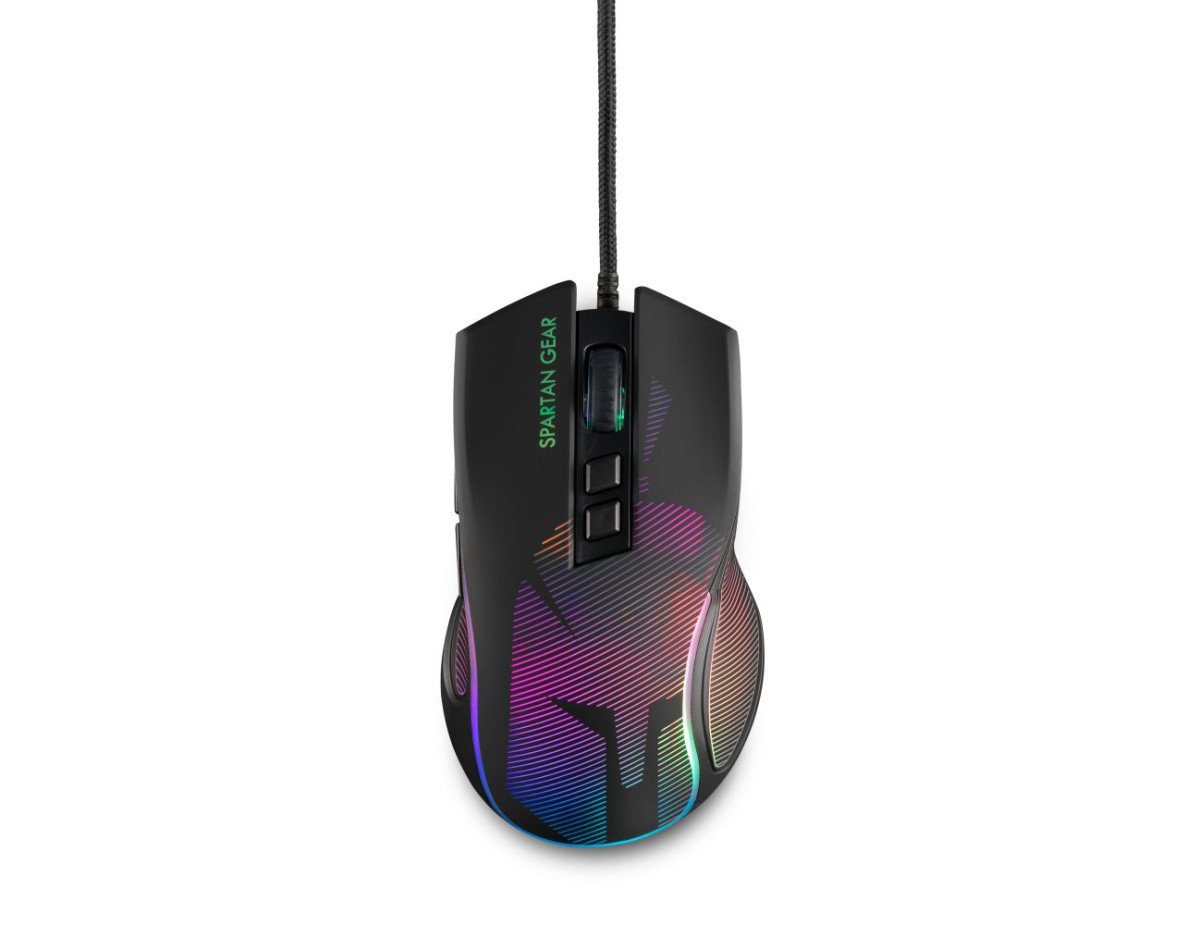 Spartan Gear - Agis Wired Gaming Mouse